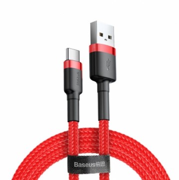 Baseus Cafule cable USB-C 3A 1m (Red)