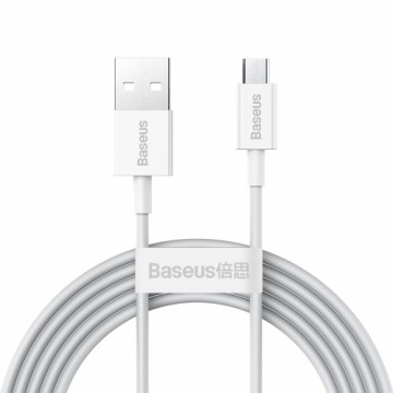 Baseus Superior micro USB kabelis 2A | 2m balts