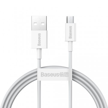 Baseus Superior Series Cable USB to micro USB, 2A, 1m (white)