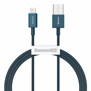 Baseus Superior sērijas kabelis USB uz iP 2.4A 1m (zils)