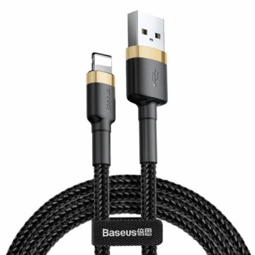 Baseus Cafule Cable USB Lightning 1.5 A 2m (Gold+Black)