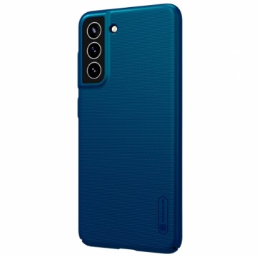 Nillkin Super Frosted Back Cover for Samsung Galaxy S21 FE Peacock Blue