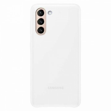 EF-KG996CWE Samsung Светодиодный чехол для Galaxy S21+ белый