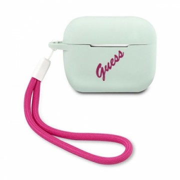 GUACAPLSVSBF Guess Vintage Silicone Case for Airpods Pro Blue