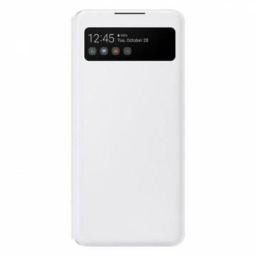 EF-EA426PWE Samsung S-View Case for Galaxy A42 5G White