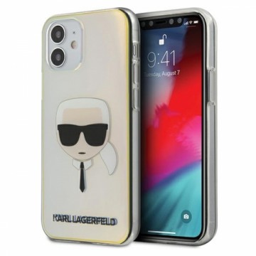 KLHCP12SPCKHML Karl Lagerfeld PC|TPU Head Cover for iPhone 12 mini 5.4 Iridescent