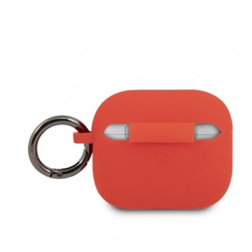 FEA3SILRE Ferrari Silicone Case for Airpods 3 Red