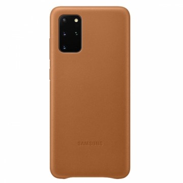 EF-VG985LAE Samsung Leather Cover for Galaxy S20+ Brown