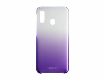 Samsung EF-AA202CVE  Gradation phone back case for Galaxy A20e violet