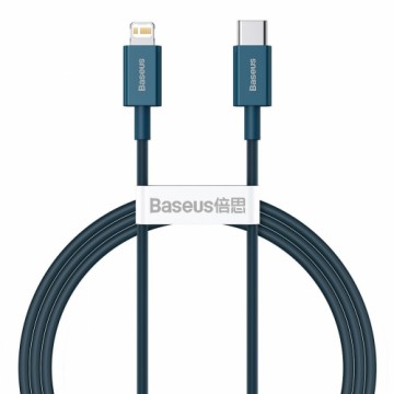 Baseus Superior Series Cable USB-C to iP, 20W, PD, 1m (blue)