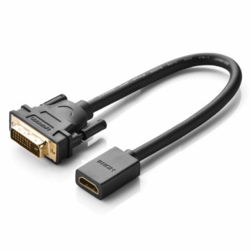 Adapteris no DVI uz HDMI UGREEN 20118 (melns)