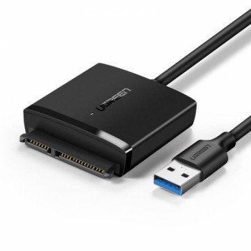 UGREEN Adapter HDD 2.5" & 3.5" SATA to USB 3.0 (black)