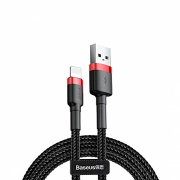 Baseus CALKLF-A19 USB Lightning-кабель 2,4 А | 0,5 м красный + черный