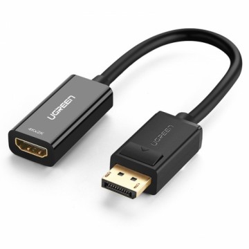 UGREEN MM137 DisplayPort (male) - HDMI (female) adapteris 4K (melns)