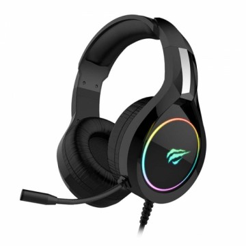 Havit GAMENOTE H2232D RGB USB+3,5 mm spēļu austiņas