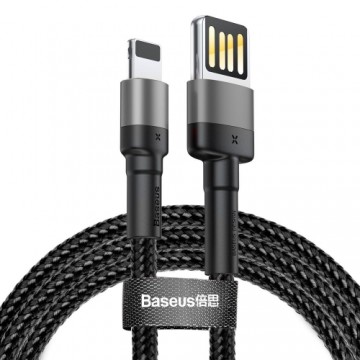 Двухсторонний USB Lightning Cable Baseus CALKLF-HG1 1.5A | 2m черный