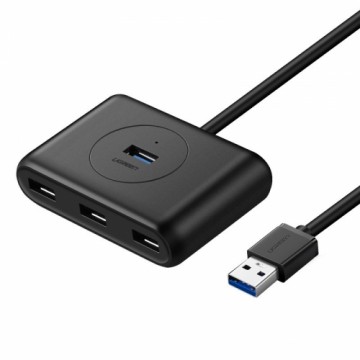 UGREEN USB 3.0 HUB 4in1 0,5m (black)