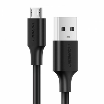 Cable USB to Micro USB UGREEN, QC 3.0, 2.4A, 2m (black)