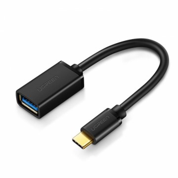 Adapteris USB-C 3.0 uz OTG UGREEN (melns)