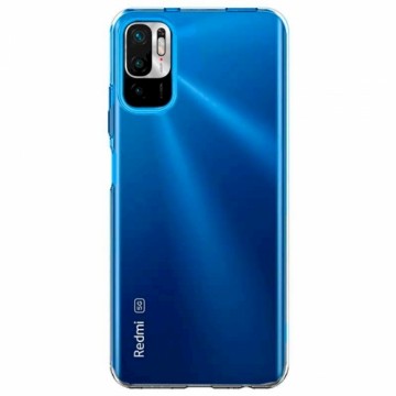 Fusion Accessories Fusion Ultra Back Case 1 mm Прочный Силиконовый чехол для Xiaomi Redmi Note 10 5G | Poco M3 Pro Прозрачный