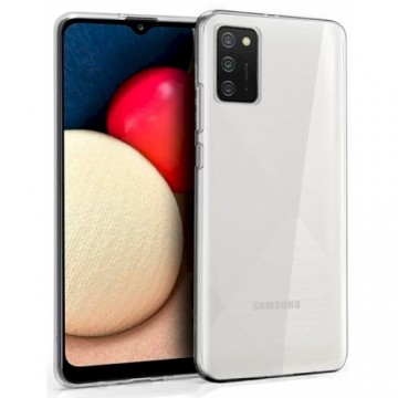 Fusion Accessories Fusion Ultra Back Case 1 mm Прочный Силиконовый чехол для Samsung A035 Galaxy A03S Прозрачный