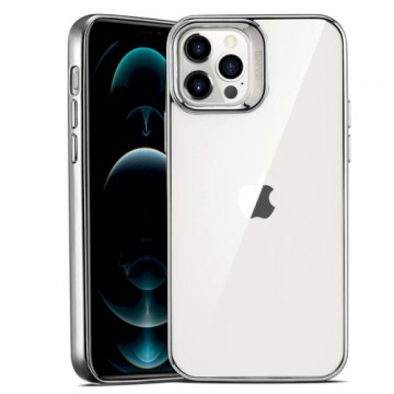 Fusion Accessories Fusion Ultra Back Case 1 mm Прочный Силиконовый чехол для Apple iPhone 13 Pro Прозрачный