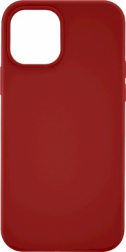 Fusion Elegance Fibre Protect Silicone Case For Apple iPhone 13 Pro Max red