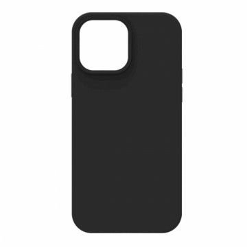 Fusion Elegance Fibre Protect Silicone Case For Apple iPhone 13 Pro Max Black