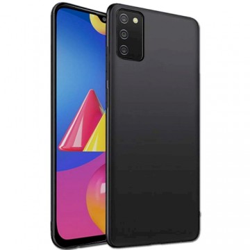 Fusion Accessories Fusion soft matte case силиконовый чехол для Samsung A035 Galaxy A03S черный