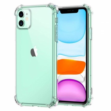 Fusion Anti Shock 0.5 mm Silicone Case For Apple iPhone 13 Mini Transparent