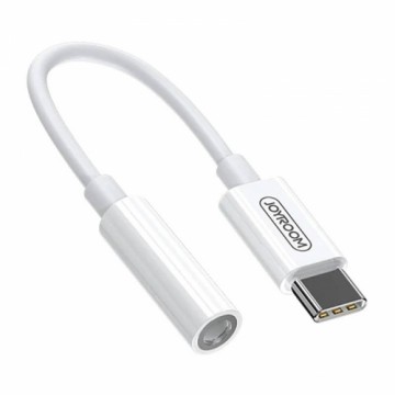 Joyroom SH-C1 3.5 mm to USB-C audio adapter (digital) white