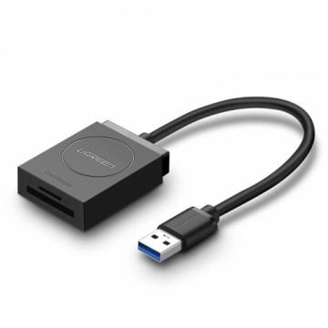 Ugreen CR127 USB 3.0 card reader SD | SDHC | SDXC, microSD | microSDHC | microSDXC black