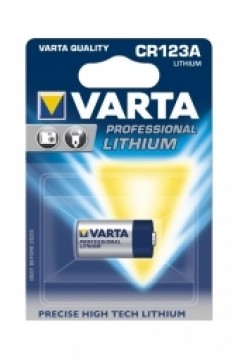 Varta CR123A | 3V Alkaline Baterija (EU Blister)