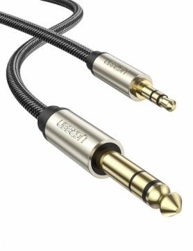 UGREEN AV127 3,5 mm jack kabelis TRS - 1m (pelēks)