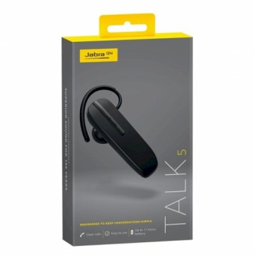 Jabra Talk 5 Bluetooth HF melns