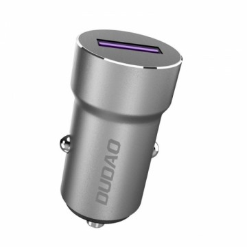 Dudao universālais automašīnas lādētājs 2 x USB | 3.1A | QC 3.0 | VOOC | 22.5W melns