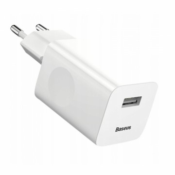 Baseus Charging Quick Charger USB 3.0 - White