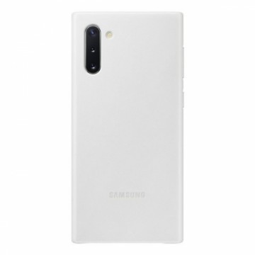 Samsung EF-VN970LWEGWW ādas maciņš Samsung N970 Galaxy Note 10 (Note 10 5G) balts