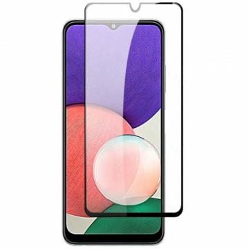 Fusion Accessories Fusion 5D glass aizsargstikls pilnam ekrānam Samsung A226 Galaxy A22 5G melns