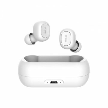 QCY T1C Airpods Bluetooth 5.0 Stereo austiņas ar mikrofonu (MMEF2ZM|A) baltas