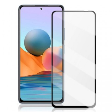 Fusion 5D glass full coveraged with frame Xiaomi Redmi Note 10 Pro black