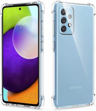 Fusion Accessories Fusion anti shock case 0.5 mm силиконовый чехол для Samsung A526 | A525 | A528 Galaxy A52 5G | A52 4G | A52s прозрачный