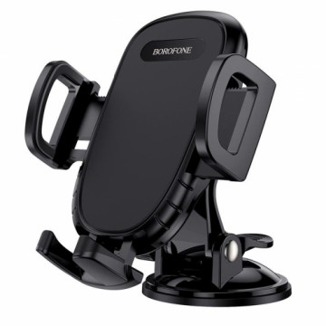 Borofone BH37 universal car holder for any device up to 90mm width black