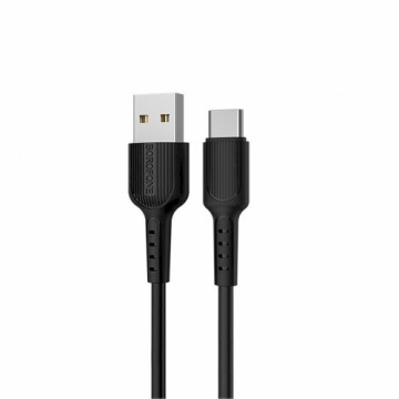 Borofone X16 USB-C Cable 100cm black