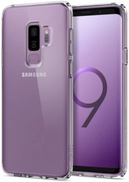 Fusion Accessories Fusion ultra 0.3 mm izturīgs silikona aizsargapvalks Samsung G965 Galaxy S9 Plus caurspīdīgs