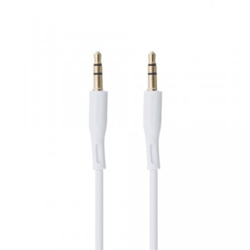 Borofone BL1 Premium AUX Cable 3.5 mm -> 3.5 mm 1m white