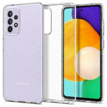 Spigen liquid crystal glitter силиконовый чехол для Samsung A726 | A725 Galaxy A72 | A72 5G прозрачный