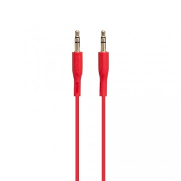 Borofone BL1 Premium AUX Cable 3.5 mm -> 3.5 mm 1m red