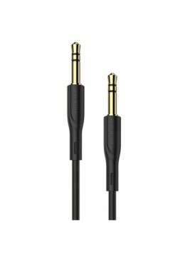 Borofone BL1 Premium AUX Cable 3.5 mm -> 3.5 mm 1m Black