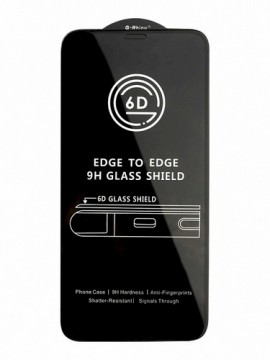 Reals V glass 6D aizsargstikls pilnam ekrānam Samsung Galaxy A505 | A307 | A507 Galaxy A50 | A30s |A50s melns